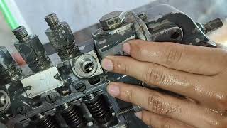 MAHINDRA 265 DI 31 HP PUMP F002A0Z517 REPAIR AND TESTING [upl. by Aihsinat73]