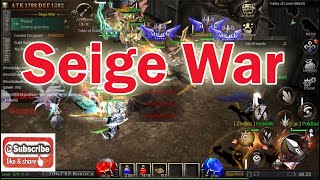 Siege war in PC mode MU Monarch SEA trending viral mumonarchsea onlinegaming bmogamer [upl. by Sokim992]