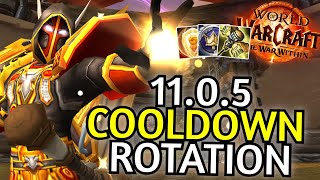 Basics Of Holy Paladin PvP  COOLDOWN ROTATION  1105 Holy Paladin PvP  WoW The War Within [upl. by Gunthar]