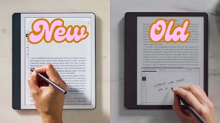 Kindle Scribe 2024 vs 2022 Here’s What’s Different [upl. by Hoem]