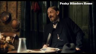 Tommy kicks Shelby father out of the Peakys house  HD Peaky Blinders [upl. by Vanhook905]