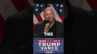 Dana White spricht über Donald Trump🇺🇸 fyp usa news [upl. by Hotchkiss]