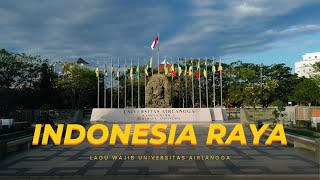 Indonesia Raya 2024  Lagu Wajib Universitas Airlangga [upl. by Knepper851]