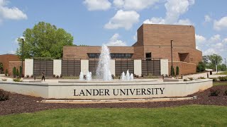 Lander University Spring 2021 Commencement [upl. by Kroy]