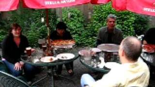 Tony Bourdain at Apizza Scholls for No Reservations [upl. by Alina]