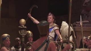 Giuseppe Verdi  Aida  Triumphal March  The MET 15122012 [upl. by Barhos]