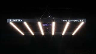 Lumatek zeus pro led grow light review [upl. by Kalikow]