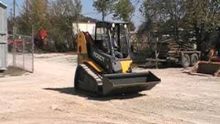 JCB Robot 1110 Skid Steer Loader [upl. by Ihtraa]