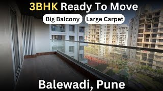 Luxurious 3 BHK  Ready To Move  Balewadi High Street Pune  91 7420923928 3bhk 3bhkbaner [upl. by Donalt229]