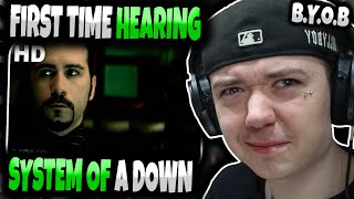 HIP HOP FANS FIRST TIME HEARING System Of A Down  BYOB  GENUINE REACTION [upl. by Leahcimrej]