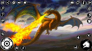 Dragon Simulator 3D  Gameplay PC HD [upl. by Eislehc]