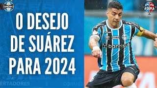 🔵⚫ Grêmio A informação do quotFICOquot  Mudança de postura  Uso político de Suárez  Atenção [upl. by Animehliw]