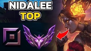 NIDALEE TOP MASTER GAMEPLAY LOL OFFMETA BUILDGUIDE HOW TO PLAY NIDALEE TOP [upl. by Intosh]