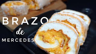 THE BEST AND EASY BRAZO DE MERCEDES RECIPE [upl. by Allyson501]