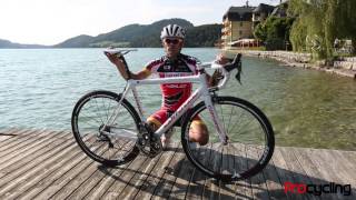 Corratec  Marcel Wuest Procycling Test [upl. by Quiteria]