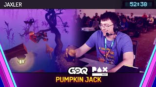 Pumpkin Jack by Jaxler in 5238  GDQ  PAX West 2024 [upl. by Eustasius]