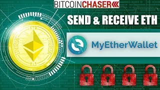 myetherwallet MEW how to send and recieve eth  ethereum guide and tutorial [upl. by Nairbo]