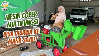 BARU Mesin Coper Multifungsi Bisa Dibawa Ke Mana Saja Ada Ban Angkongnya mesinchopper [upl. by Neit22]