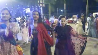 Garba Night at KKV  Dapoli [upl. by Weinstock]