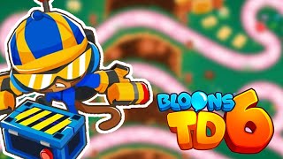 Is The Engineer Worth Using  BTD 6 Live [upl. by Ivar]