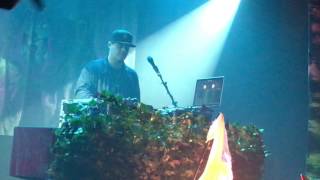 DJ Zone Showcase  Solo During Aesop Rock Hey Kirby Tour  Warsaw 12017 [upl. by Mailiw]