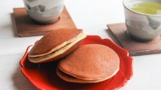 Dorayaki Recipe  Japanese Cooking 101 [upl. by Liponis]