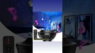 Galaxy Starry Sky Night Projector With Music Bluetooth Speaker ✨ [upl. by Ellehcyt877]