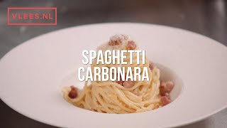 Spaghetti Carbonara tradizionale [upl. by Auvil]