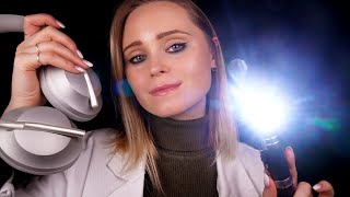 ASMR  Testing your EARS and HEARING [upl. by Lyons]