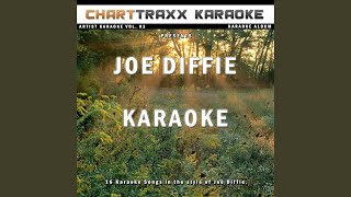 John Deere Green Karaoke Version In the Style of Joe Diffie [upl. by Tterb244]