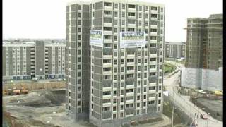 Ballymun Flats Demolition Dublin Ireland NEW HQ DESTRUCTION [upl. by Eked]