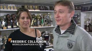 Interview Frederic Collignon bij VTM [upl. by Aram]