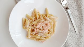 Pasta con salmone [upl. by Allebasi]