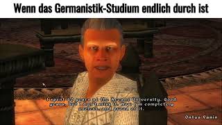 GermanistikStudium in Oblivion [upl. by Kcirdek]