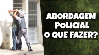 O QUE UM MILITAR DO EXÉRCITO DEVE FAZER AO SER ABORDADO PELA POLÍCIA ‹ Watch Lopes › [upl. by Omrellug]