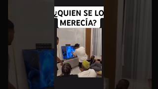 AFICIONADO ROMPE SU TELEVISOR POR RODRI🤣futbol soccer football humor viralshort [upl. by Aramak]