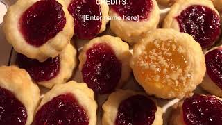 kolachy cookies recipe [upl. by Anamor]