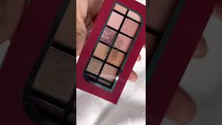 Unbox Eyeshadow palette✨asmr shorts makeup [upl. by Aggappera]