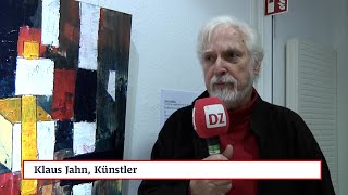 Ausstellungseröffnung Klaus Jahn [upl. by Rosemonde]