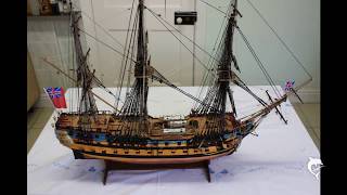 HMS Bellona Model Ship [upl. by Uda]