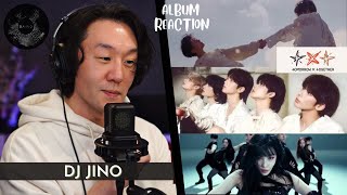 DJ REACTION to KPOP  TXT DEJA VU MV │ MINISODE 3 TOMORROW ALBUM │CHUNG HA IM READY [upl. by Neetsyrk]