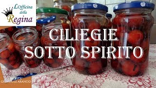 Ciliegie sotto spirito [upl. by Witty138]