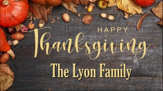 The Lyon Family Thanksgiving  Dover TN [upl. by Given]