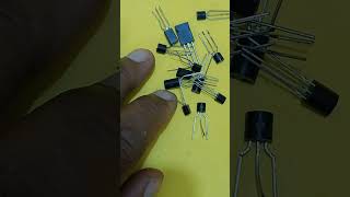 NPN VS PNP TRANSISTOR  transistor mosfet components electronics [upl. by Lletnom]