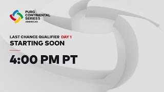 PCS5 Americas Last Chance Qualifier Day 1 [upl. by Cooke703]