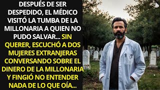 SIN QUERER ESCUCHÓ A DOS MUJERES EXTRANJERAS CONVERSANDO SOBRE EL DINERO DE LA MILLONARIA Y FINGIÓ [upl. by Innus]