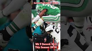 Sunday NFL Game Predictions  Vol 4 Week 10 20242025 [upl. by Enimrac]