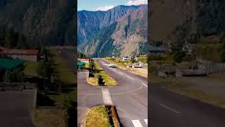 Take off from Lukla Youve Never Seen Beforeadventure himalayasshorts nepalmountains [upl. by Os]