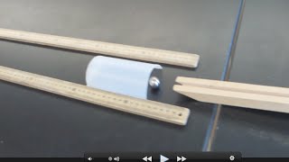 Potential Kinetic Energy Investigation  Homemade Science with Bruce Yeany [upl. by Notyrb]