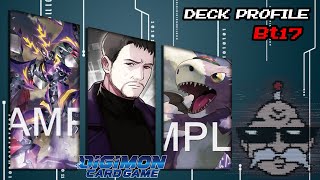 Dorugoramon Deck Profie BT17 Digimon Card Game [upl. by Etat]